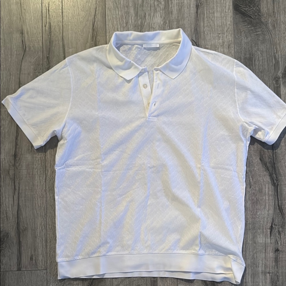 White Polo Shirt